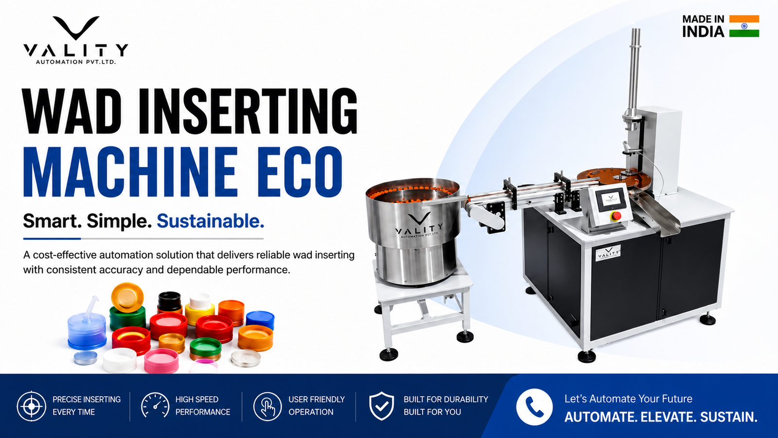 Automatic filling machine