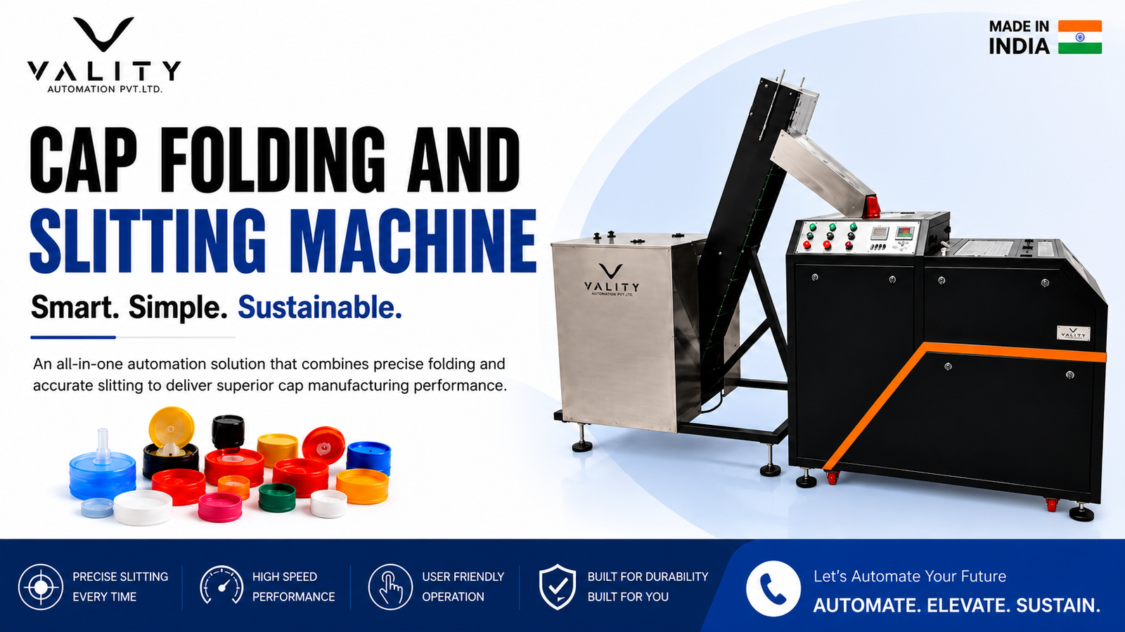 Automatic capping machine