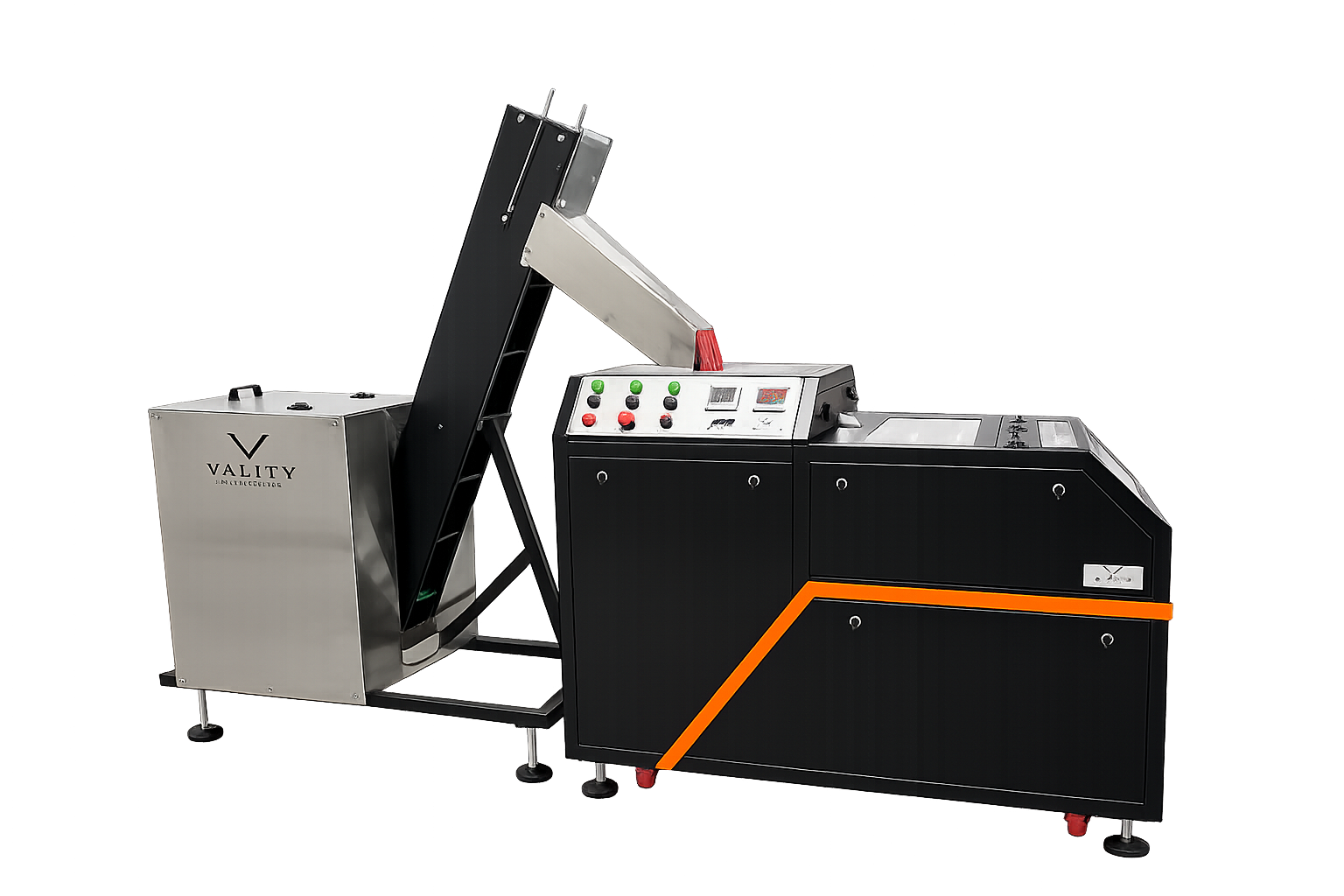 Cap Folding And Slitting Machine