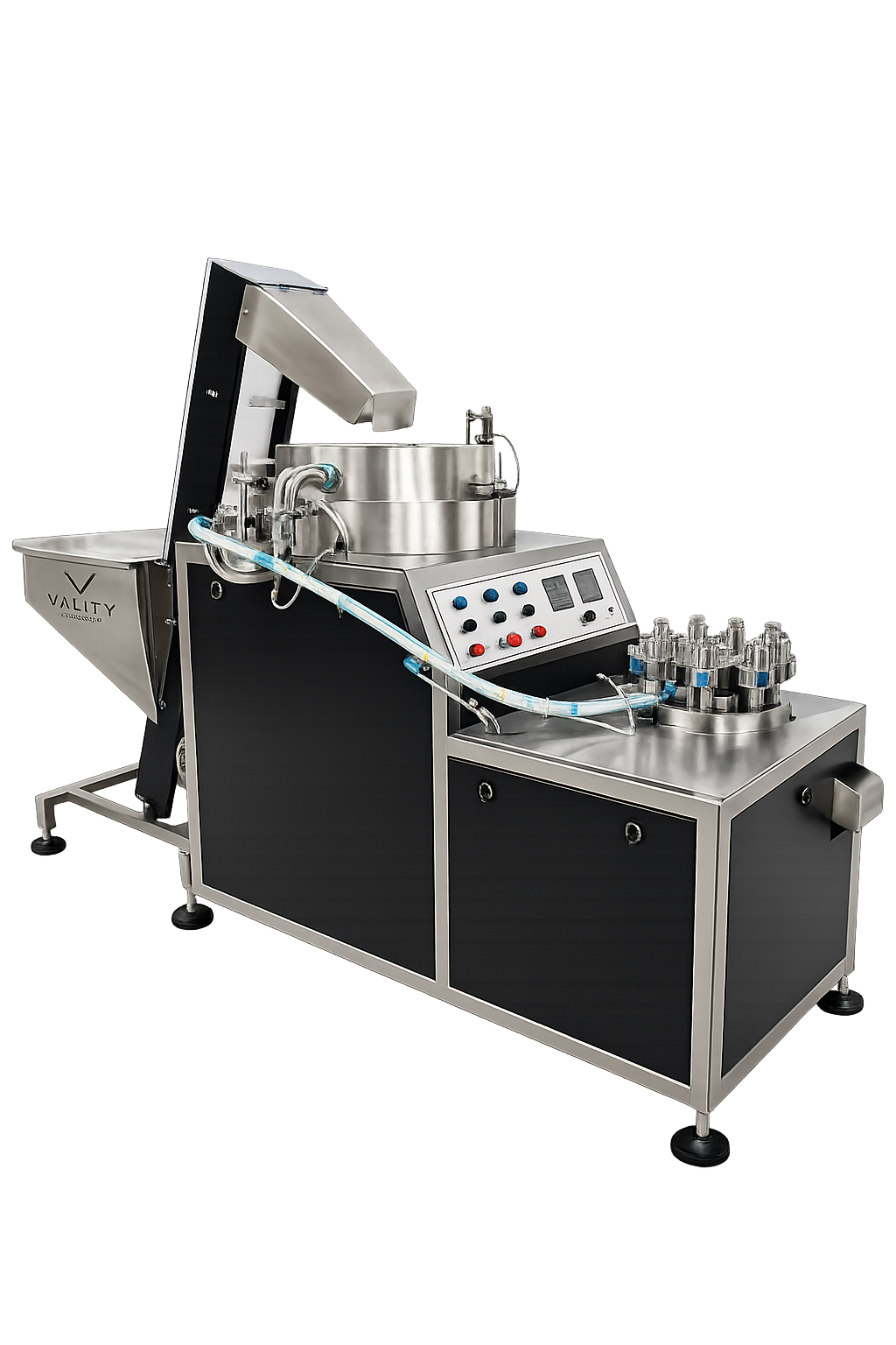 Cap Slitting Machine