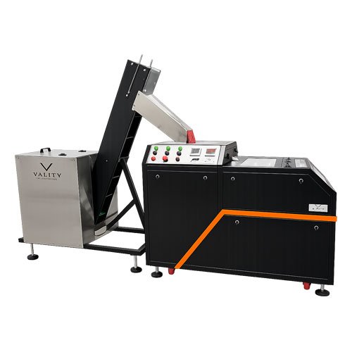 Cap Folding And Slitting Machine