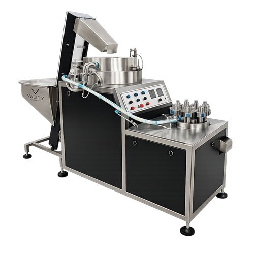 Cap Slitting Machine